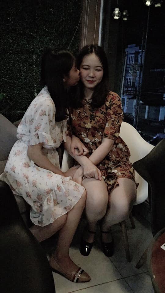 chị Nguyễn Mai Phương và chị Trần Minh Phương