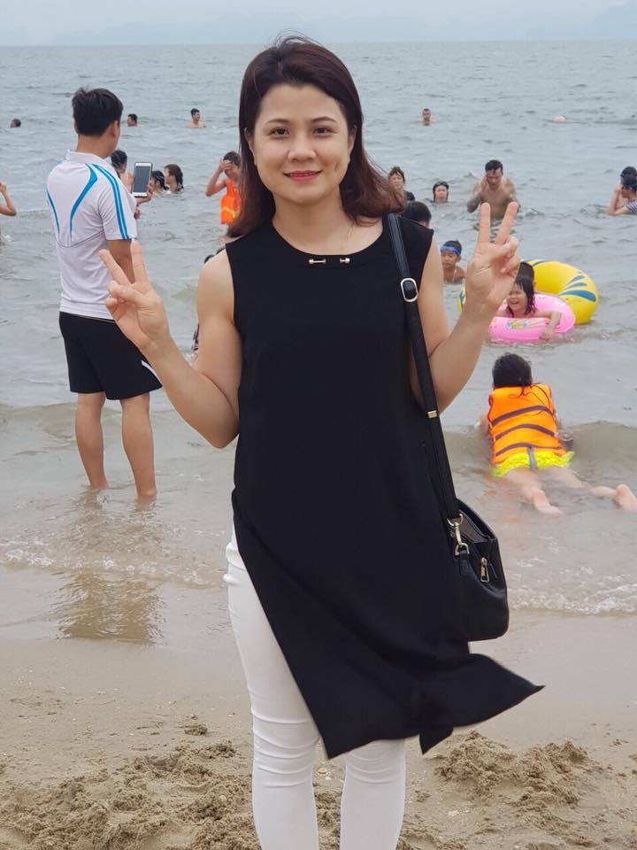 Bác Đỗ Thị Ngọc Dung và cô Lê Thị Chung