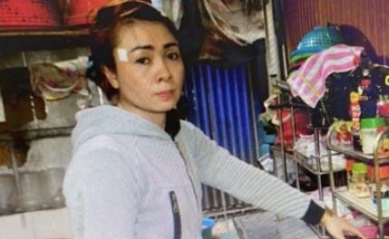 hình ảnh trong quán bánh xèo