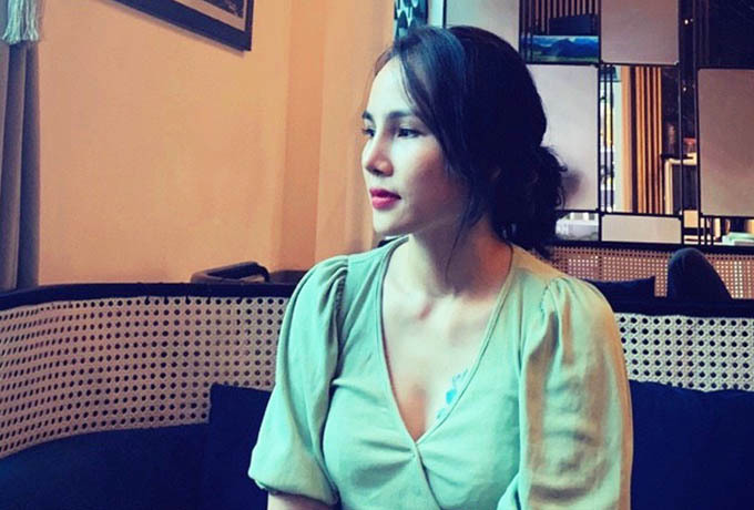 hình ảnh trong quán bánh xèo