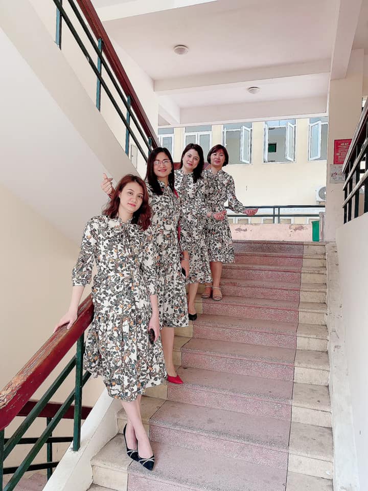 Đôi giày của bác Hoa
